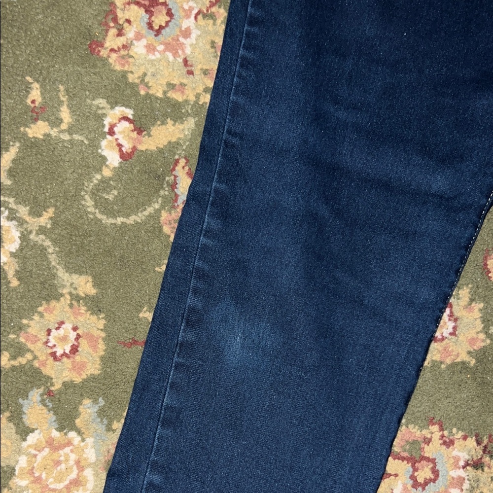 Michael Kors Dark Blue Skinny Jeans - Women's - Picture 2 of 6